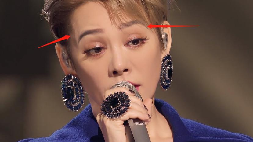 浪姐3|《浪姐3》主题曲镜头好真实！皱纹泪沟清晰可见，少上滤镜反获赞