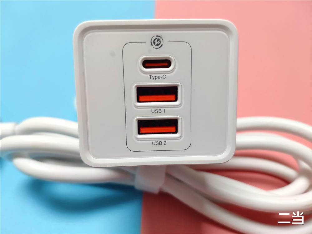 USB|倍思30W快充插线板评测:告别凌乱桌面,一个插线板轻松搞定