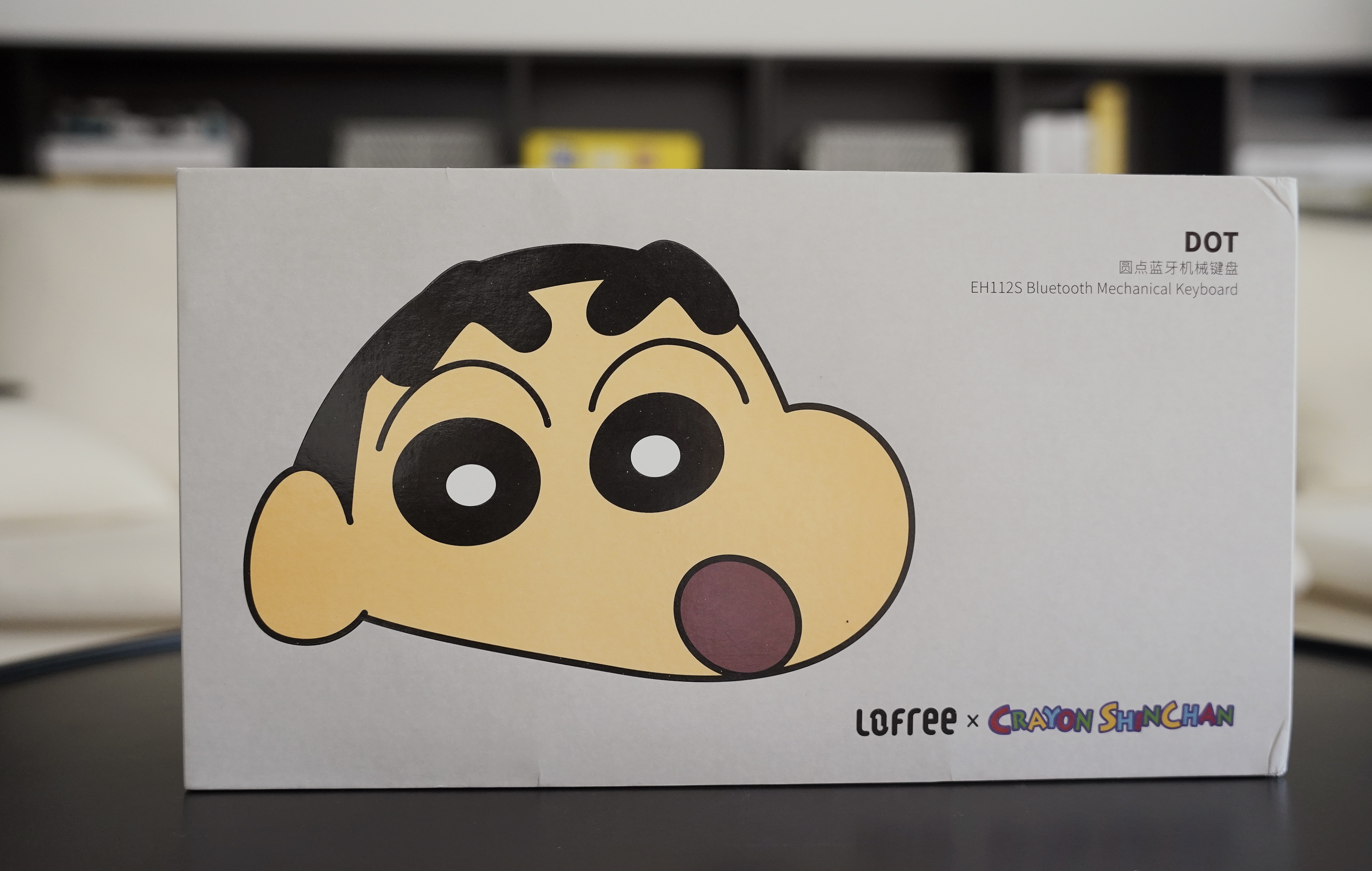 小米科技|Lofree洛斐丨蜡笔小新联名上新,看一眼就会爱上的键盘