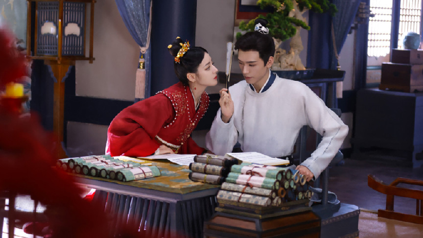 且试天下|明明是同一个人，演完《且试天下》再演《星汉灿烂》，气质差别大