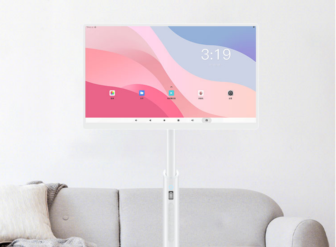 智慧屏|是电视,还是平板?雕塑家LIFE Be with me智慧屏