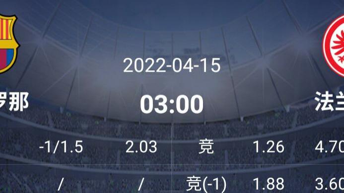 巴塞罗那|4-14欧罗巴杯：巴萨欧联做足准备？法兰克福对战西班牙球队有心得？