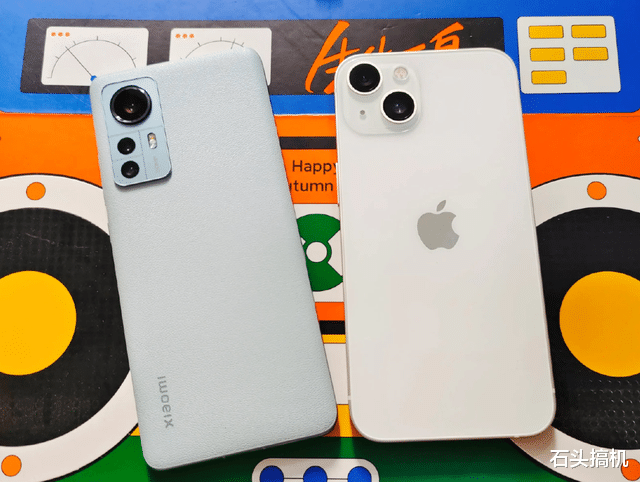 机器人|能抗衡苹果的国产旗舰机只有小米？京东累计榜只有小米12一款上榜