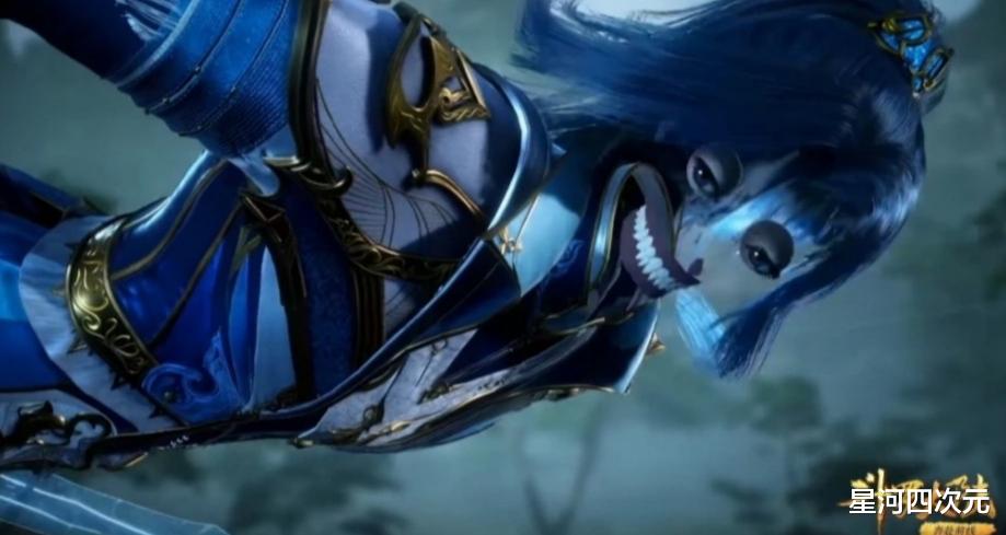 一拳超人|3D动画又见穿模？《斗罗大陆》220话唐三面部穿模，秒变东京喰种