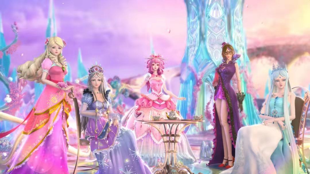 冰公主|叶罗丽仙子们的宅家日常,茉莉与舒言好温馨,冰公主依然讨厌王默