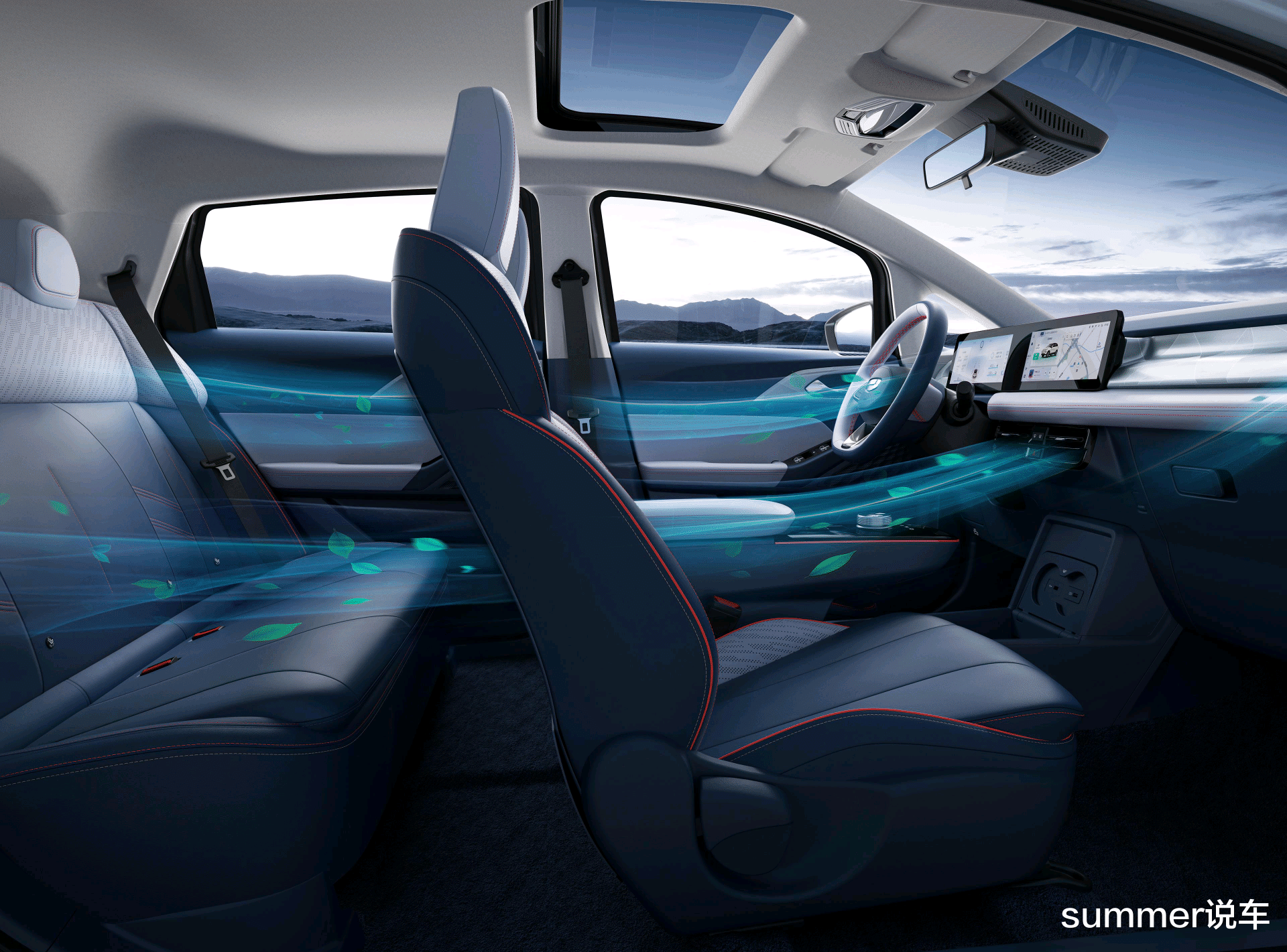 纯电续航401公里,起售价8.68万元,小型纯电SUV几何E正式上市