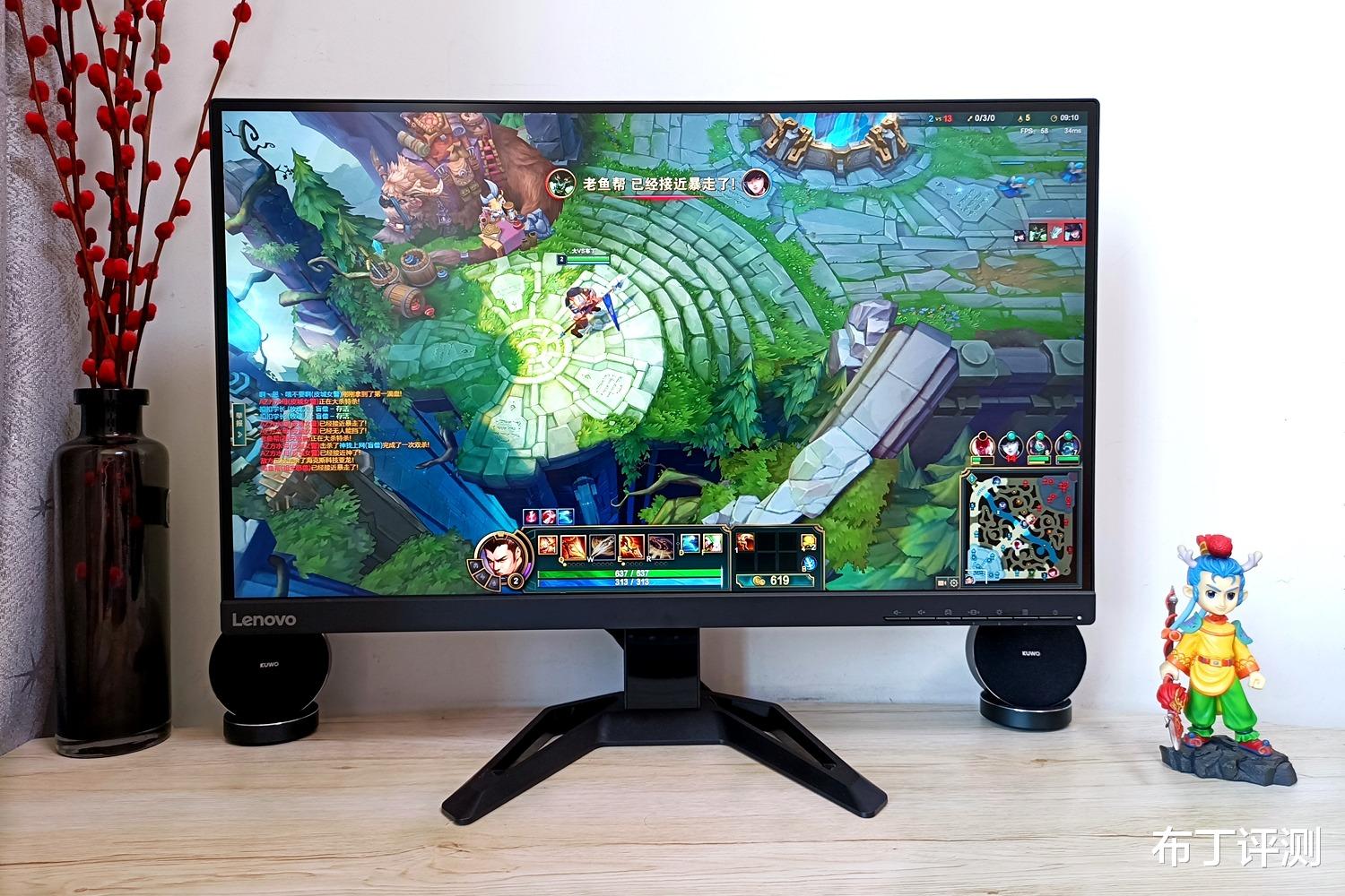 海信|千元电竞屏新品,165Hz高刷+1ms响应:联想第三代G27q评测!