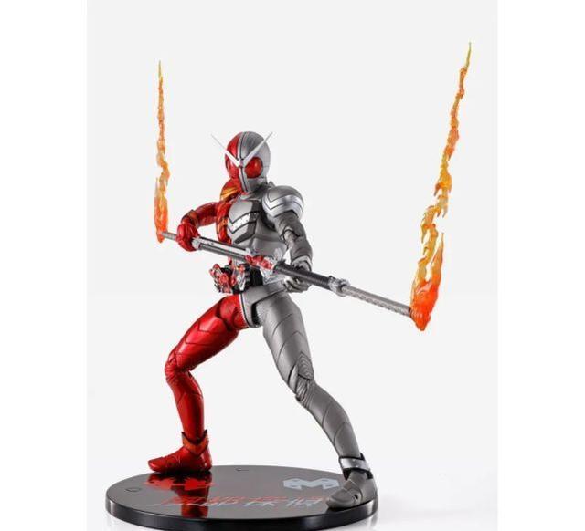 假面骑士W|假面骑士W炙热金属风都侦探纪念版真骨雕公开