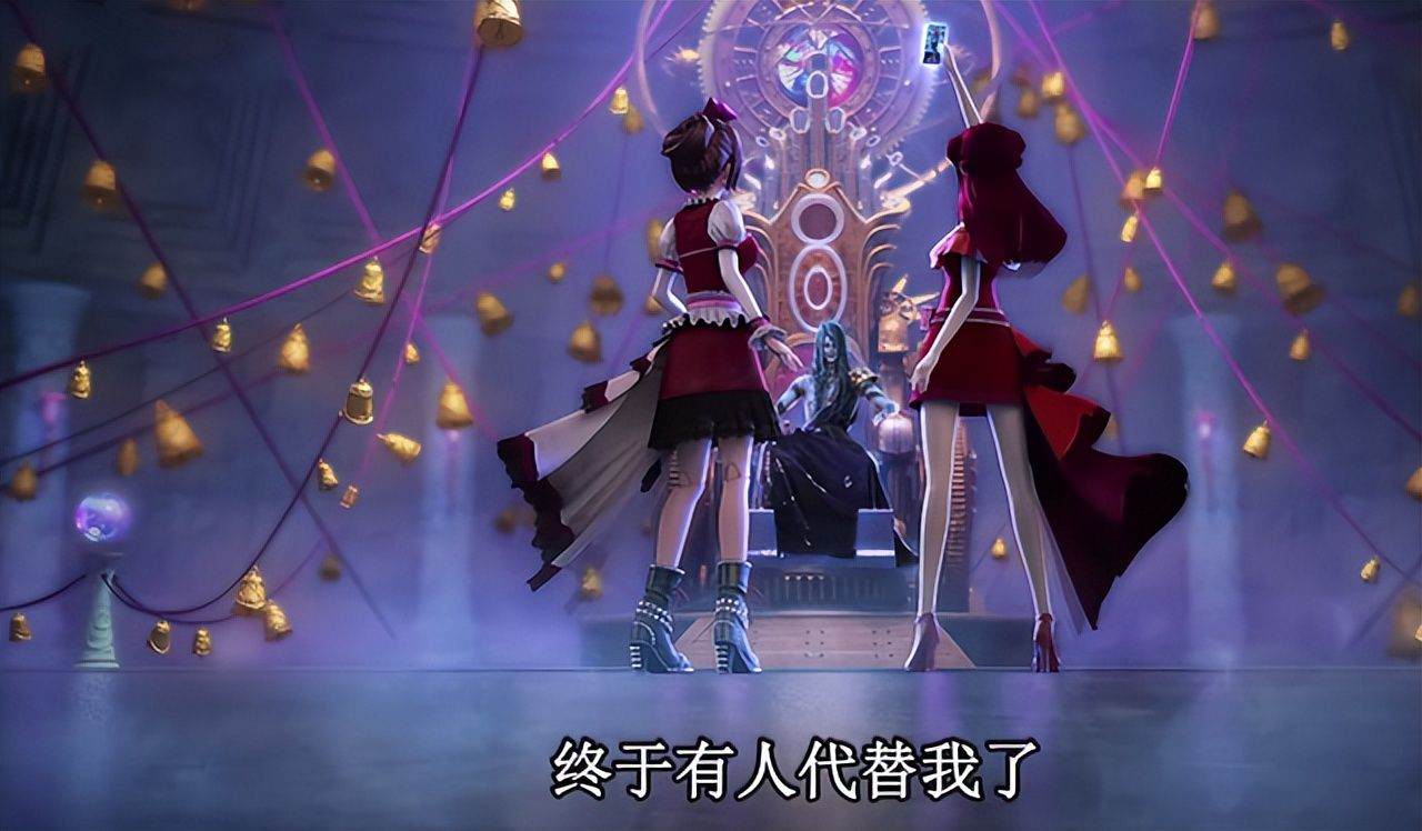 |盗走罗丽秘密的人现身了,原来命运之书里面是王冠,可惜她失忆了