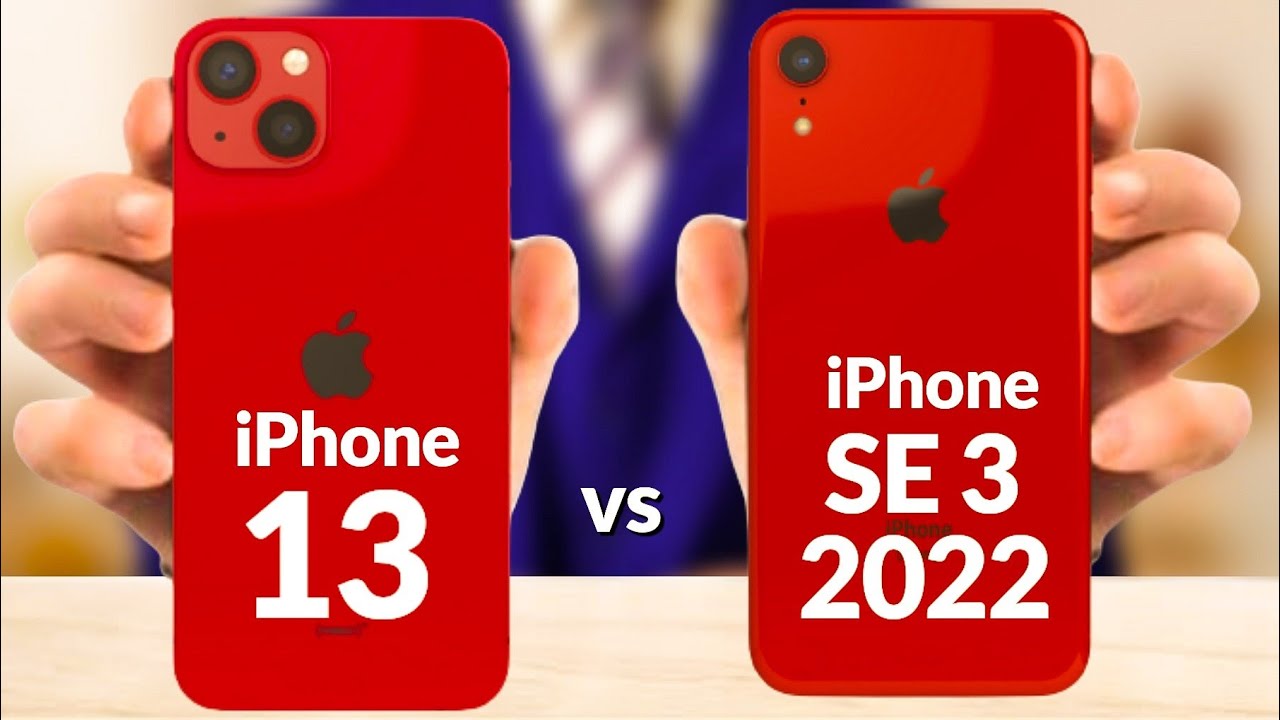 iPhoneSE3和iPhone13同场竞技，谁才是真正的“高配低价”