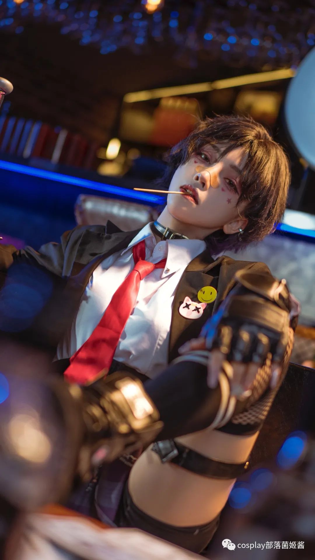 |cos：零号任务迷雾测试绫cos正片@简言