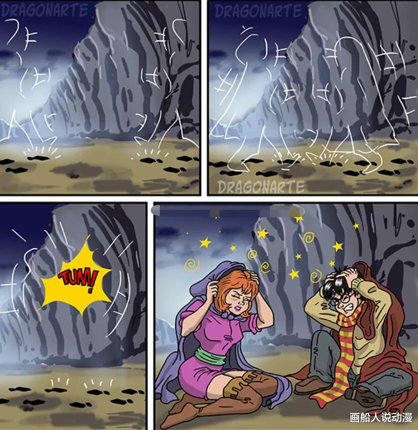 火影忍者|漫威和DC同人搞笑漫画，要素过多，开怀一笑！