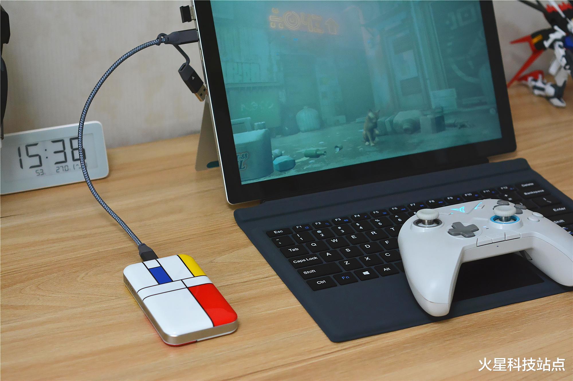 |1T容量，每秒读写超过1000MB，奥睿科移动固态硬盘开箱体验