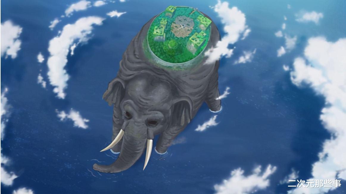 海贼王|海贼王1055话:象主八百年前犯下的罪孽揭晓,它曾经毁灭了和之国