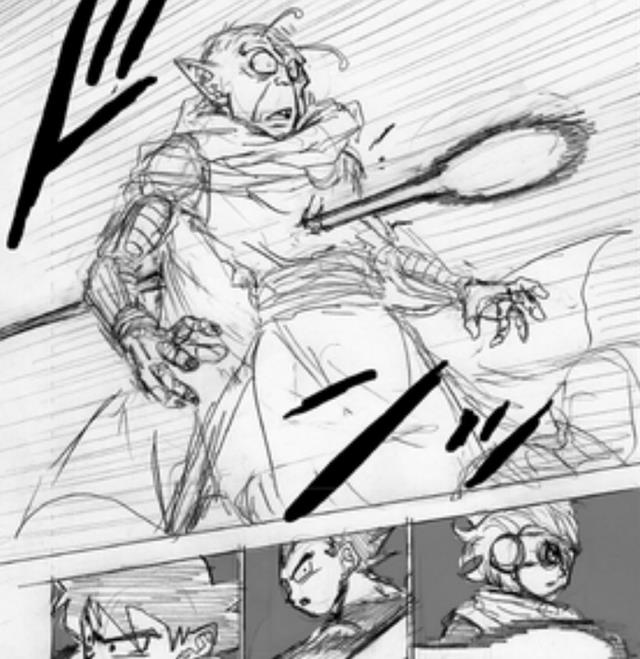 火影忍者|龙珠超87话草稿:新敌人来袭 觉醒奶妈神技的娜美克星老头遭偷袭