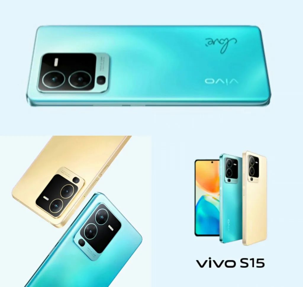 |蓝厂S15系列新机定妆照曝光，居中挖孔屏直屏，窄边框亮眼