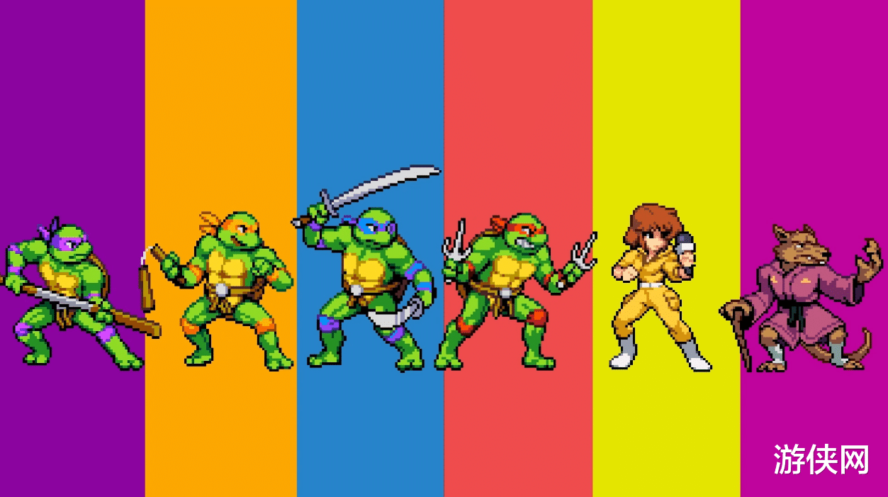 忍者神龟|小时候你从没通关过的那款忍者神龟,现在要出续作了