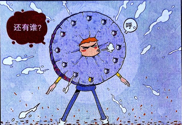 爆破|同桌展开“爆破大赛”，课堂秒变烟花会，脸妹的暴怒却坑惨自己！