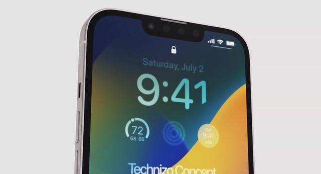 iPhone14|苹果iPhone14刘海再次缩小,屏幕刷新率提升至90Hz,镜头光圈更大
