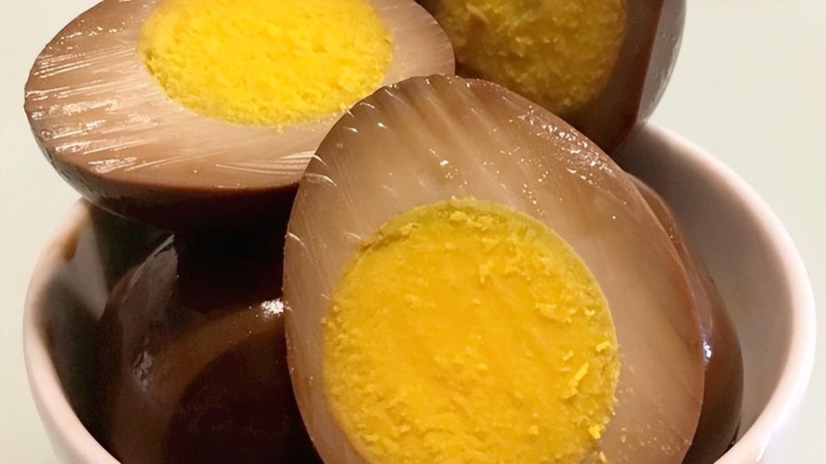 鲍鱼|乡巴佬卤蛋的商用配方，咸香美味，用料精确到克，手把手教你制作