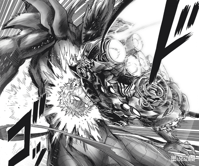 天龙人|一拳超人：爆破迎战饿狼，杰诺斯下线，埼玉开启认真模式