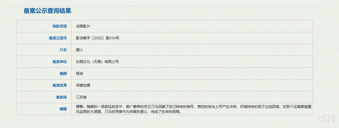 镖人|镖人:除了网络动画还有电影?它能让低迷的国产动画振奋起来吗?