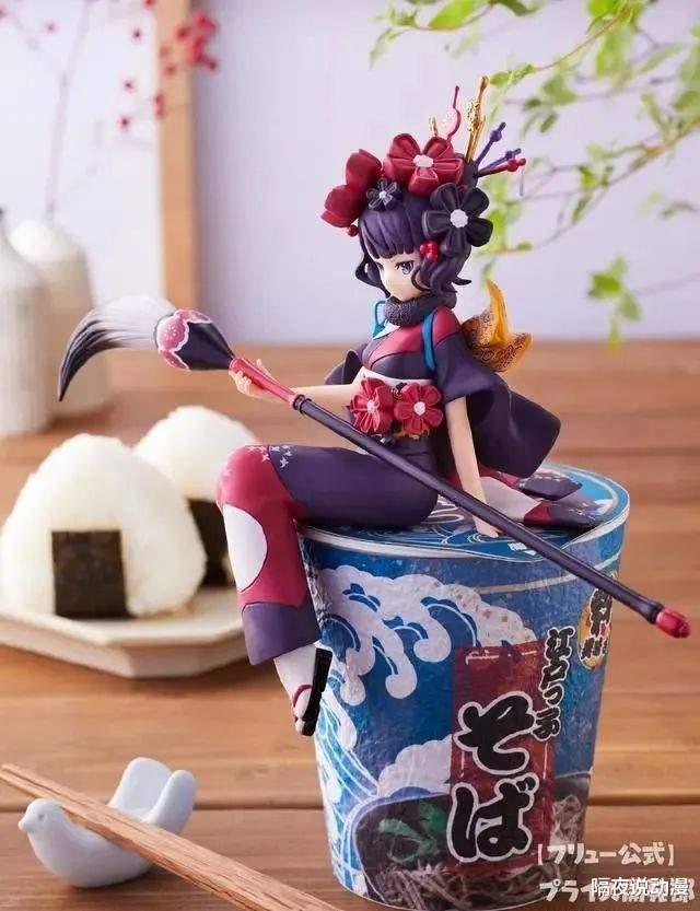 手办|“百元手办压5块钱杯面”,这是专属于阿宅们的二次元浪漫