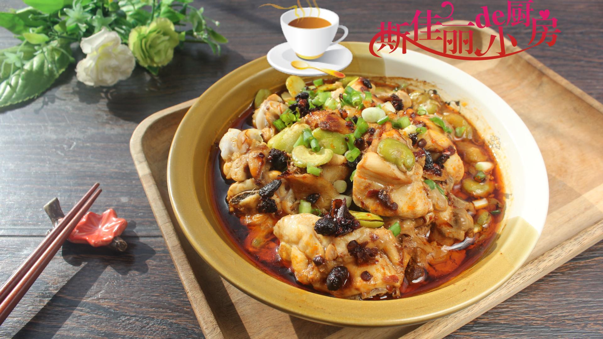 蚕豆|鸡肉和它是绝配，蒸一蒸20分钟能出锅鲜到流口水，营养好吃不上火