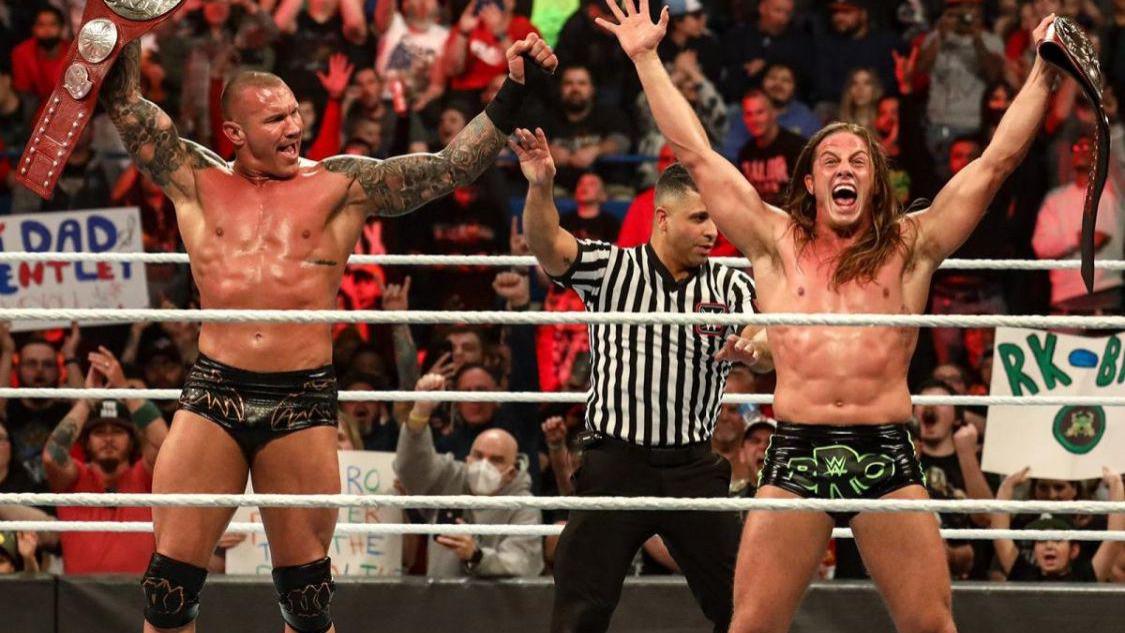 wwe|WWE最火的组合RK-BRO即将解散？兰迪不满意小弟偷走他的RKO！