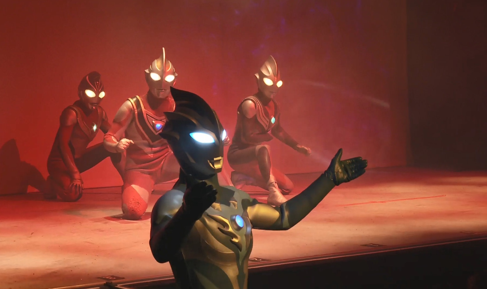 奥特银河|官网还有7位奥未登场，相互有联系，能在《银河格斗4》登场？