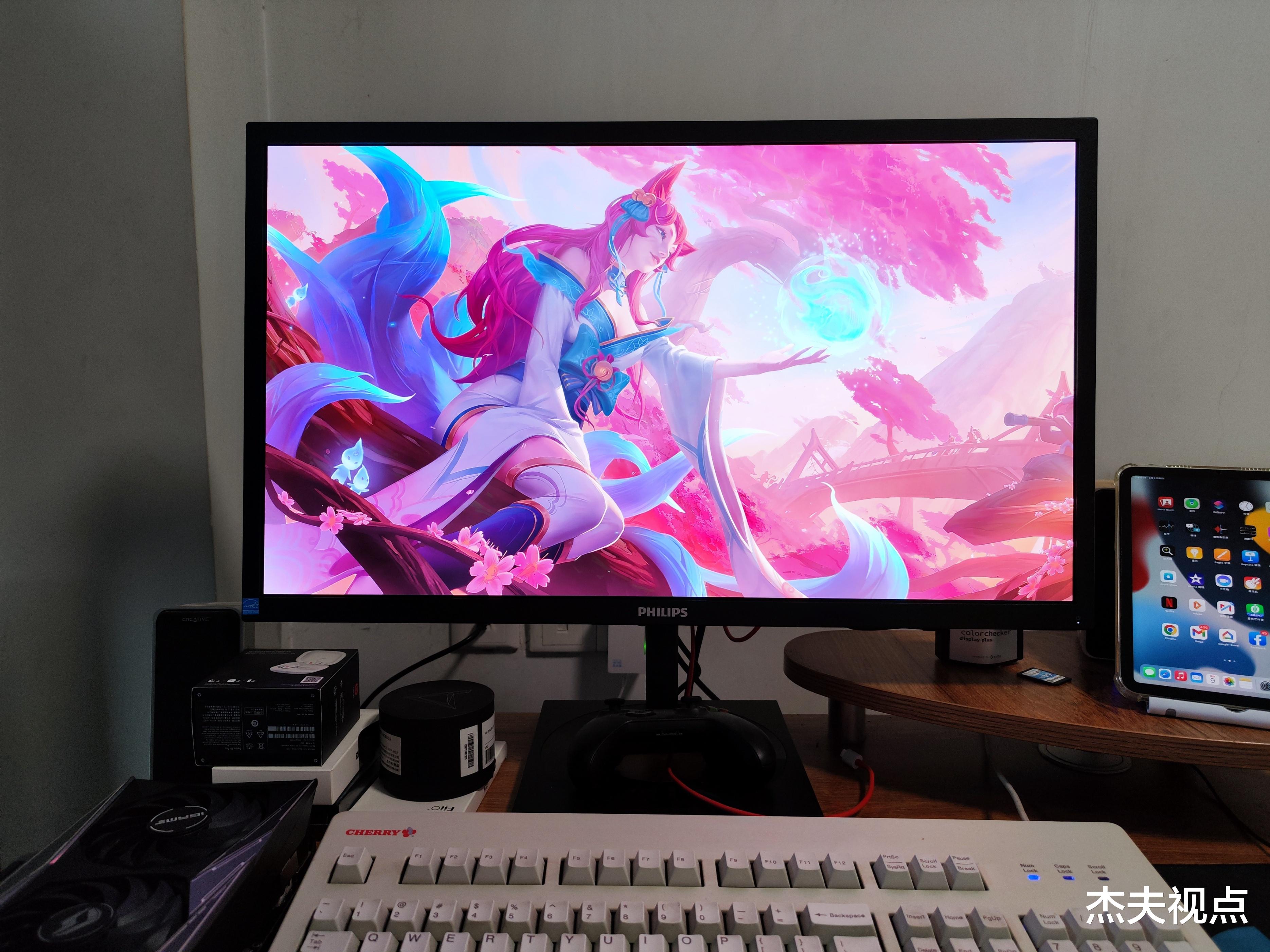 显示器|最佳OLED显示器？飞利浦27E1N8900体验：面板素质实在太强