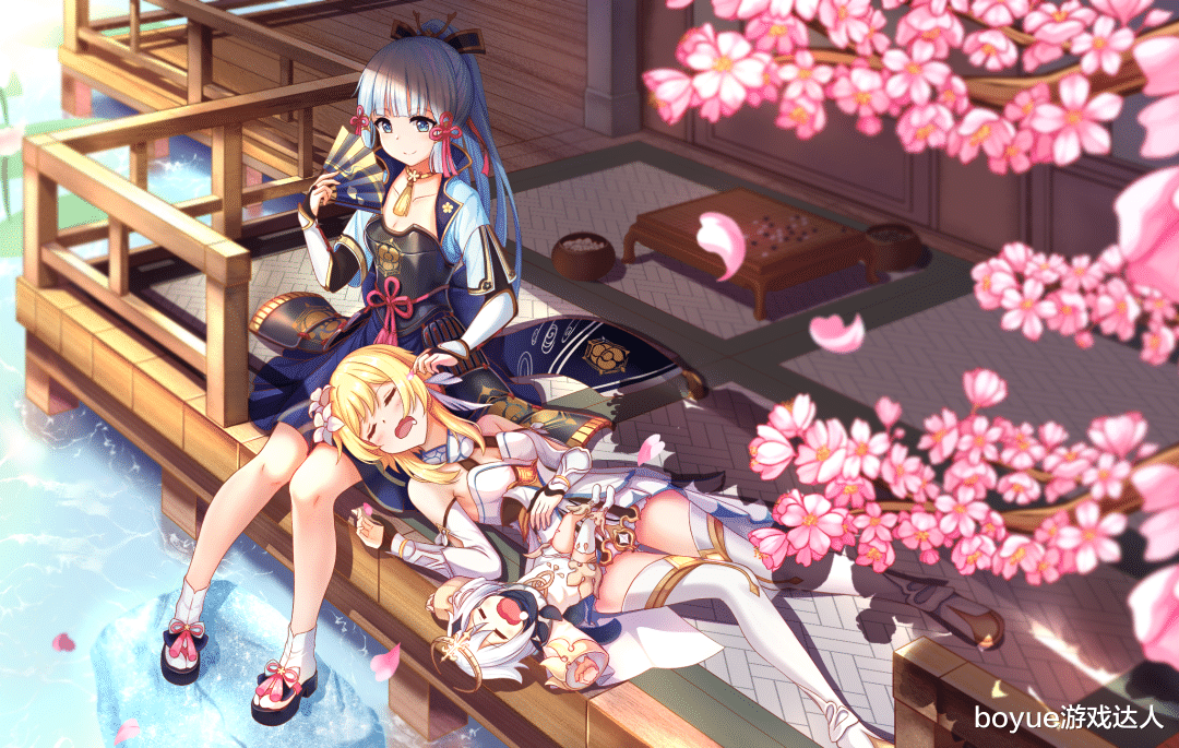 |原神pv「雪霁逢椿」压倒二创，持有率48%的神里绫华将迎来反转