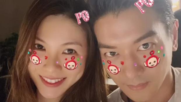 黎诺懿|TVB小生黎诺懿和太太出去吃饭享受二人世界 夫妻俩贴脸恩爱合影