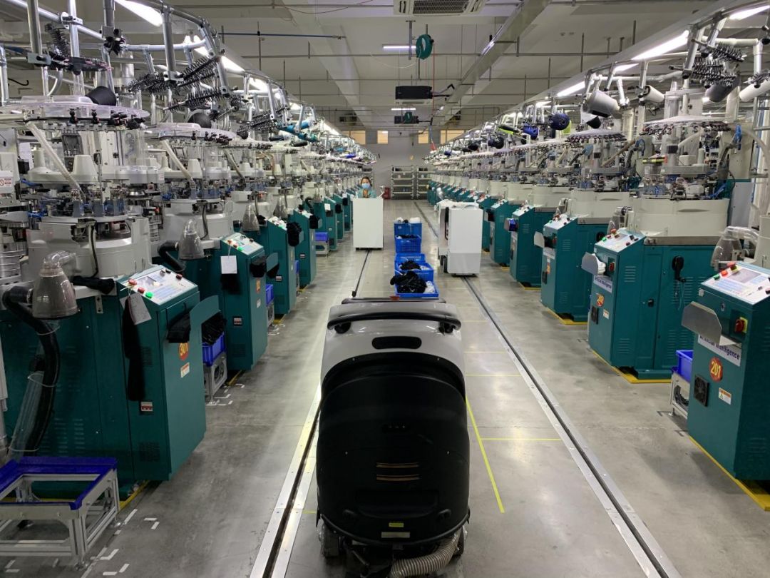 英特尔|破解AGV交互难题——高仙机器人工业清洁解决方案详解