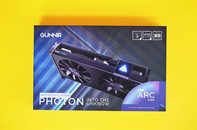 英特尔|首秀合格 同志仍需努力!蓝戟Intel锐炫A380显卡首发评测