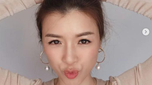 陈茵媺|40岁陈茵媺晒美照，称老公陈豪是摄影师，胡定欣第一时间点赞！