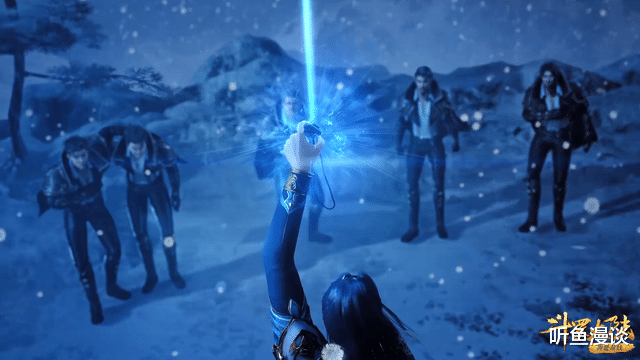 昊天宗|斗罗大陆:唐三接任昊天宗首席长老,为父续接断肢,昊天斗罗归来