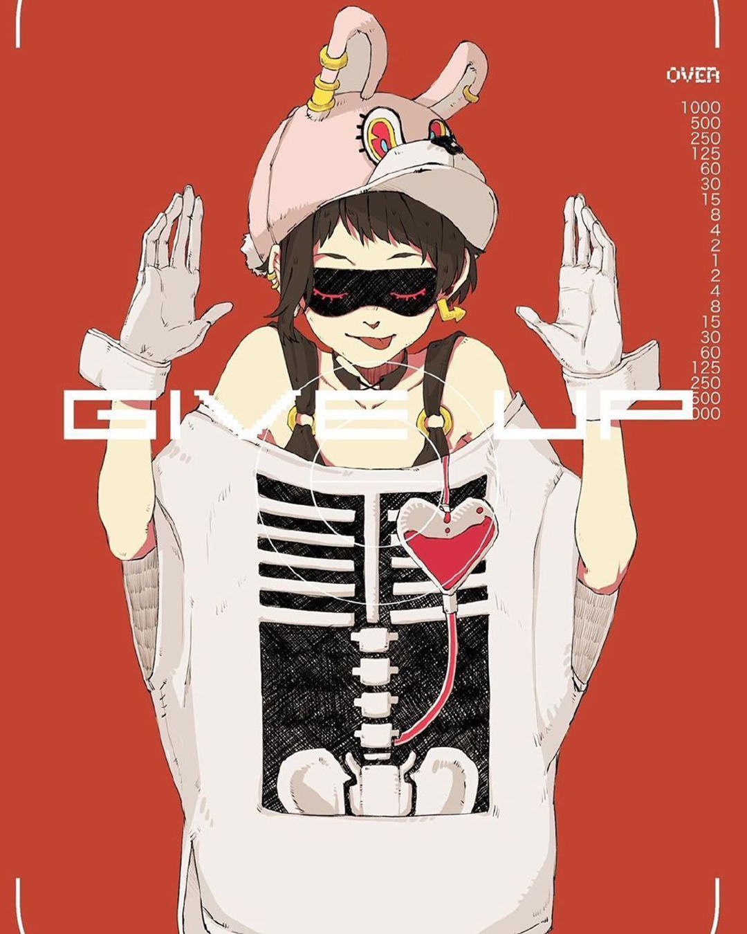 同人|色彩独特的动漫同人插画，霸气感呼之欲出，十分大气