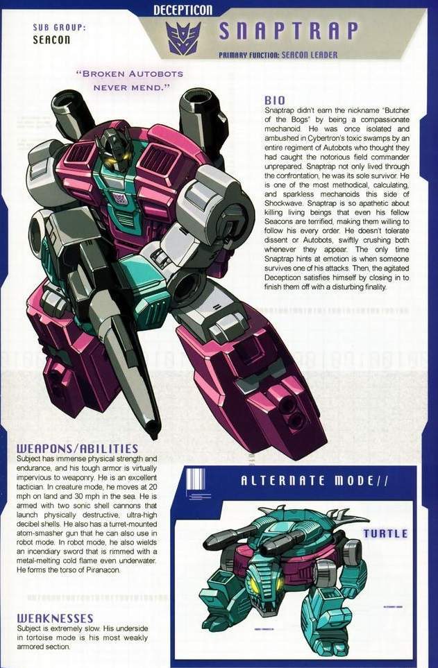 大排档|海鲜大排档——霸天虎的海洋战士