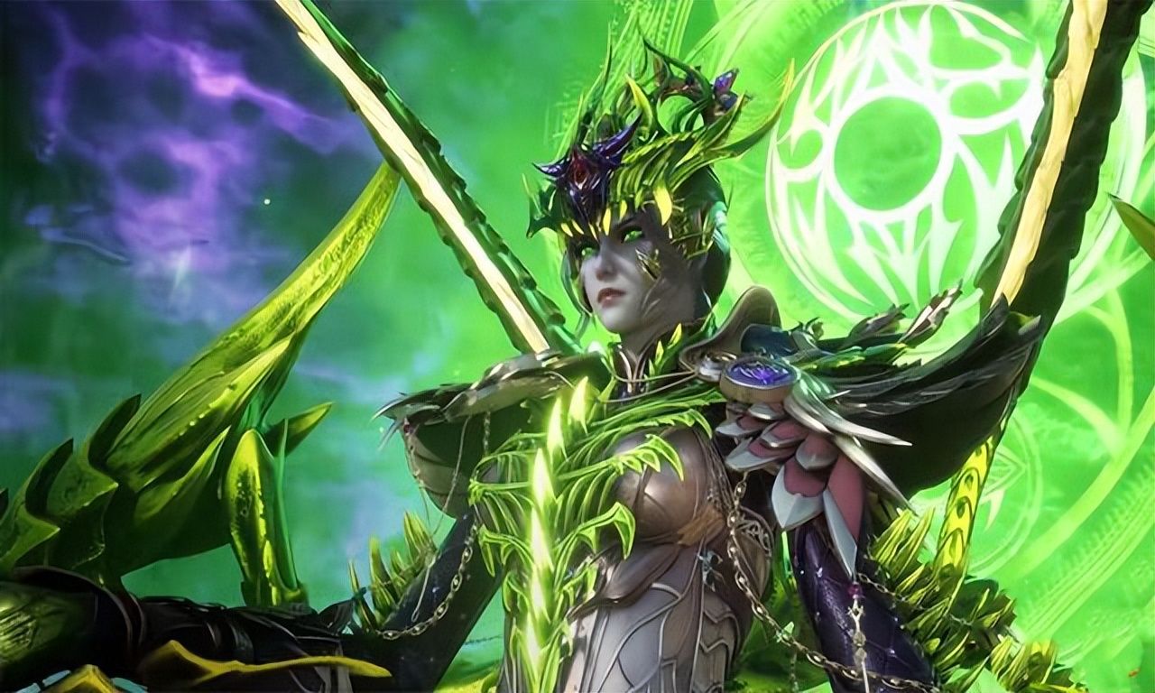 比比东|斗罗大陆:比比东新形态露出八块腹肌,把千道流的劝诫当成耳旁风