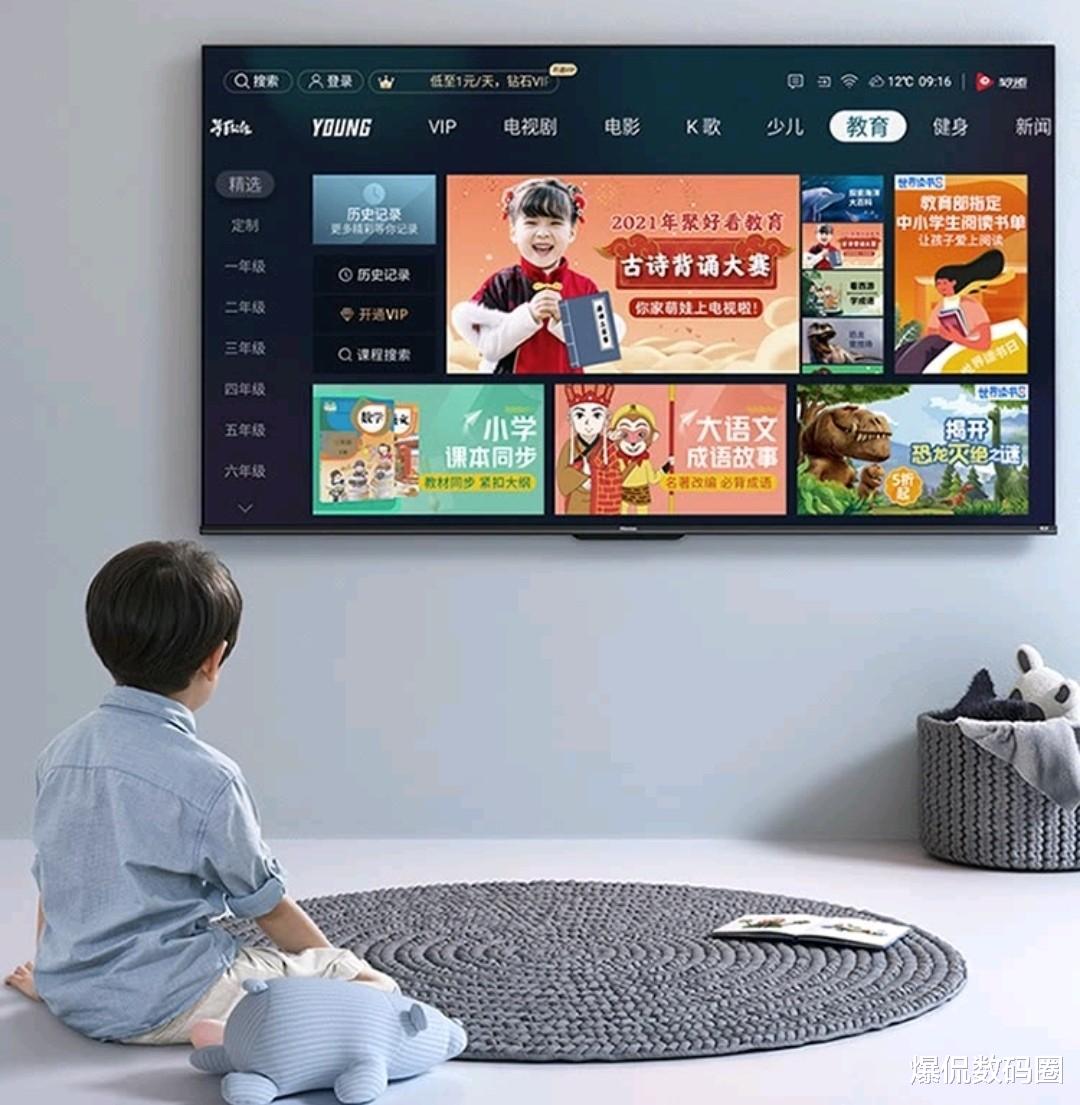 小米科技|卷王！2022年最新电视销量榜：第一名价格899元，第四名低至599元