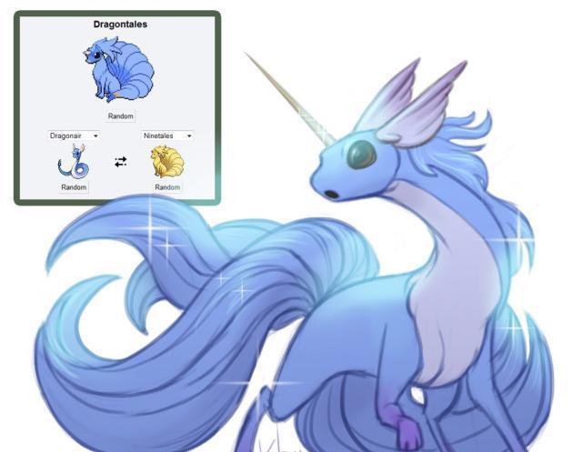 精灵宝可梦|神奇宝贝中的另类融合,这些进化后的“小可爱”,你更喜欢哪个?