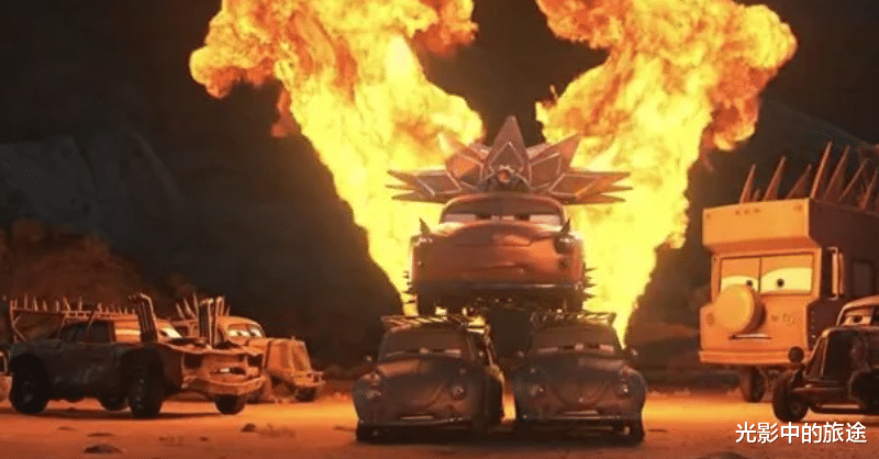 acgn漫评|闪电麦昆回归?动画《赛车总动员: 公路旅行》来了,9月8日上线