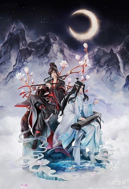 手办|潮趣:《魔道祖师》魏无羡&蓝忘机 不羡仙Ver. 手办 双人场景