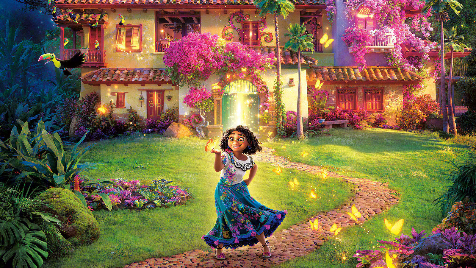 迪士尼|迪士尼奇幻动画，没有魔法的女孩拯救家族！