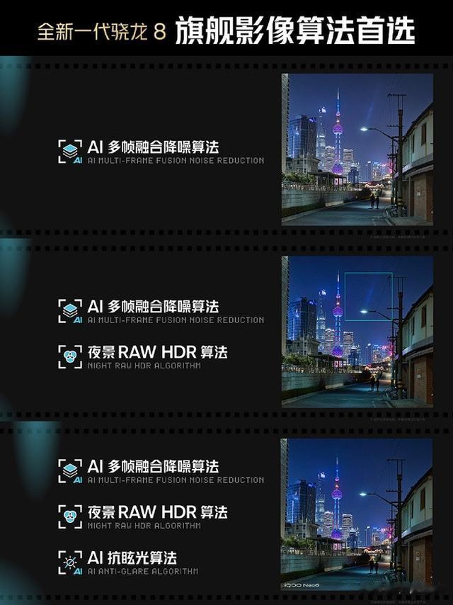 高通骁龙|iQOO Neo6正式发布 全新一代骁龙8移动平台 售价2799元起