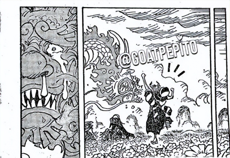 海贼王|海贼王1055话情报图更新，红发回忆女儿乌塔，绿牛被霸王色吓退