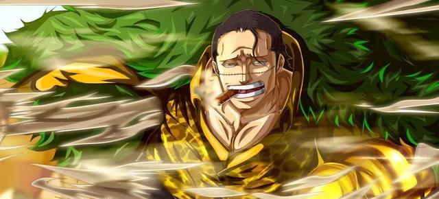 赏金|老沙才是真四皇,十字公会真正创始人?鹰眼曾被称为海军猎人!