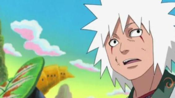 海贼王|火影：自来也脸上的两条红线是干嘛用的？