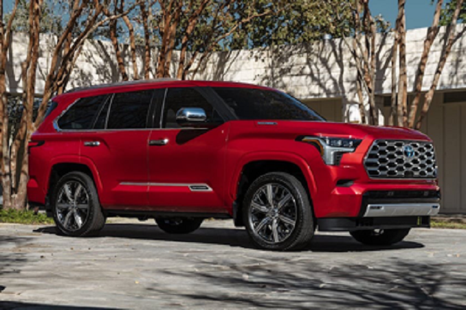 丰田正在不断更新其皮卡和SUV